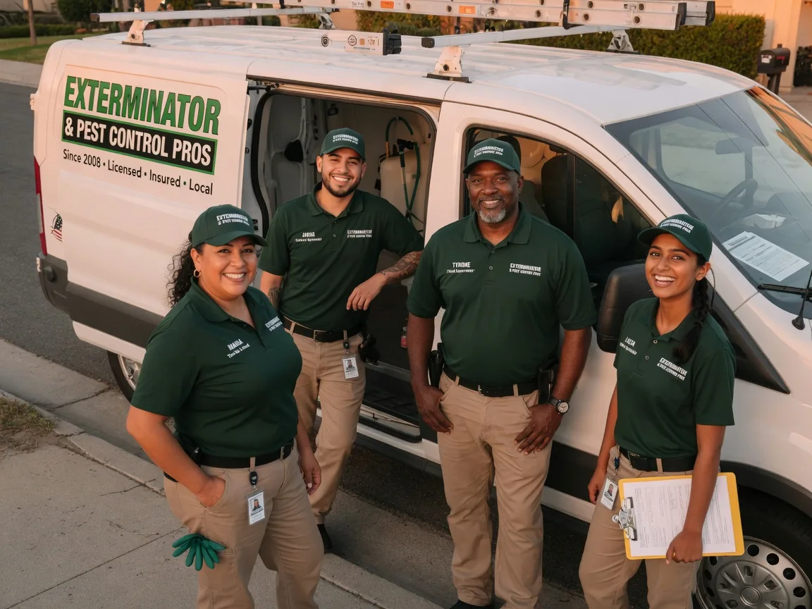 Emergency Pest Control company in Roseville, CA