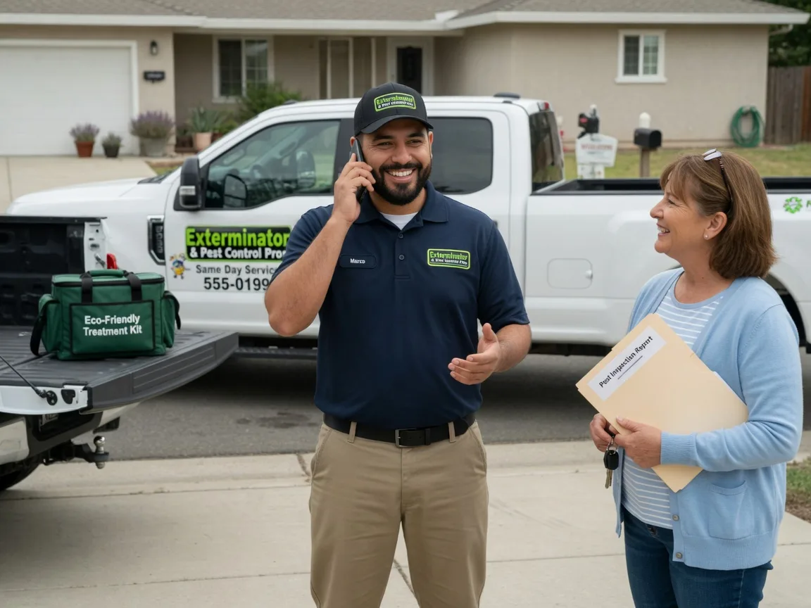 Emergency Pest Control Roseville, CA FAQs