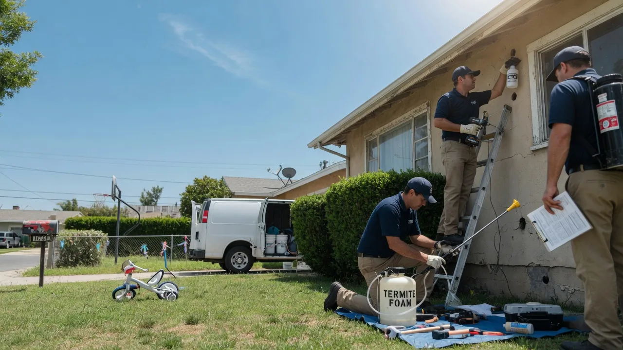 Emergency Pest Control in Roseville, CA near me